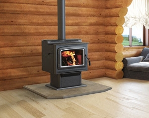 link to Grandview 300 free standing stove product page