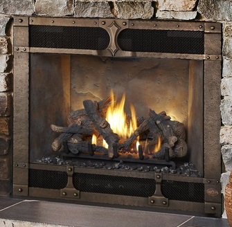 this is a linked image of 864TRV gas fireplace to its product page under related products