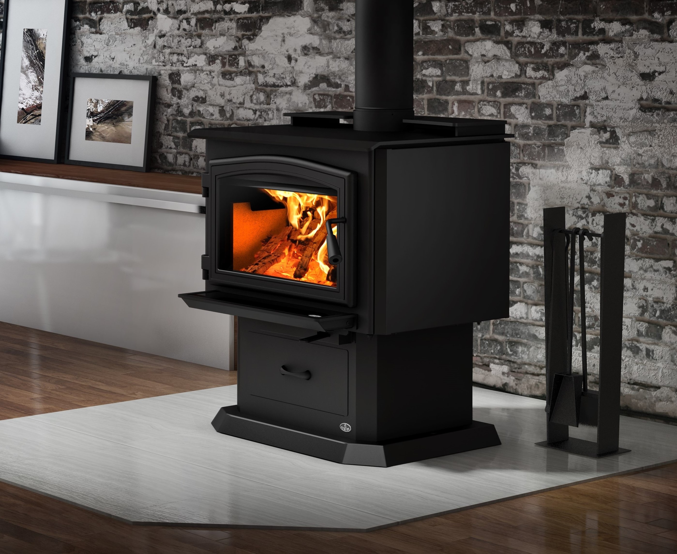link to Osburn 2000 wood stove product page