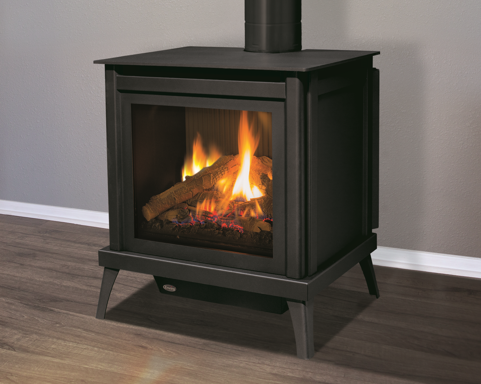 Image of the traditional steel S40 Gas Stove by Enviro that links you to the product page