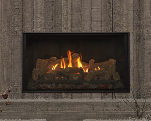 Image of a Kozy Heat Bellingham 52 Gas Fireplace with a link to the product page.