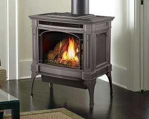 Image of a Berkshire MV Gas Stove made by Lopi that links you to the product page