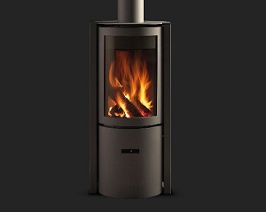 Image Of a Stuv 30-compact stove with a link to the product page.