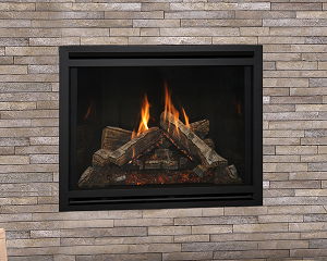 Photo of a Kozy Heat Nordik 41 Gas Fireplace with a link to the product page.