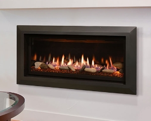 this is a linked image of an Slayton 42 gas fireplace to its product page under related products