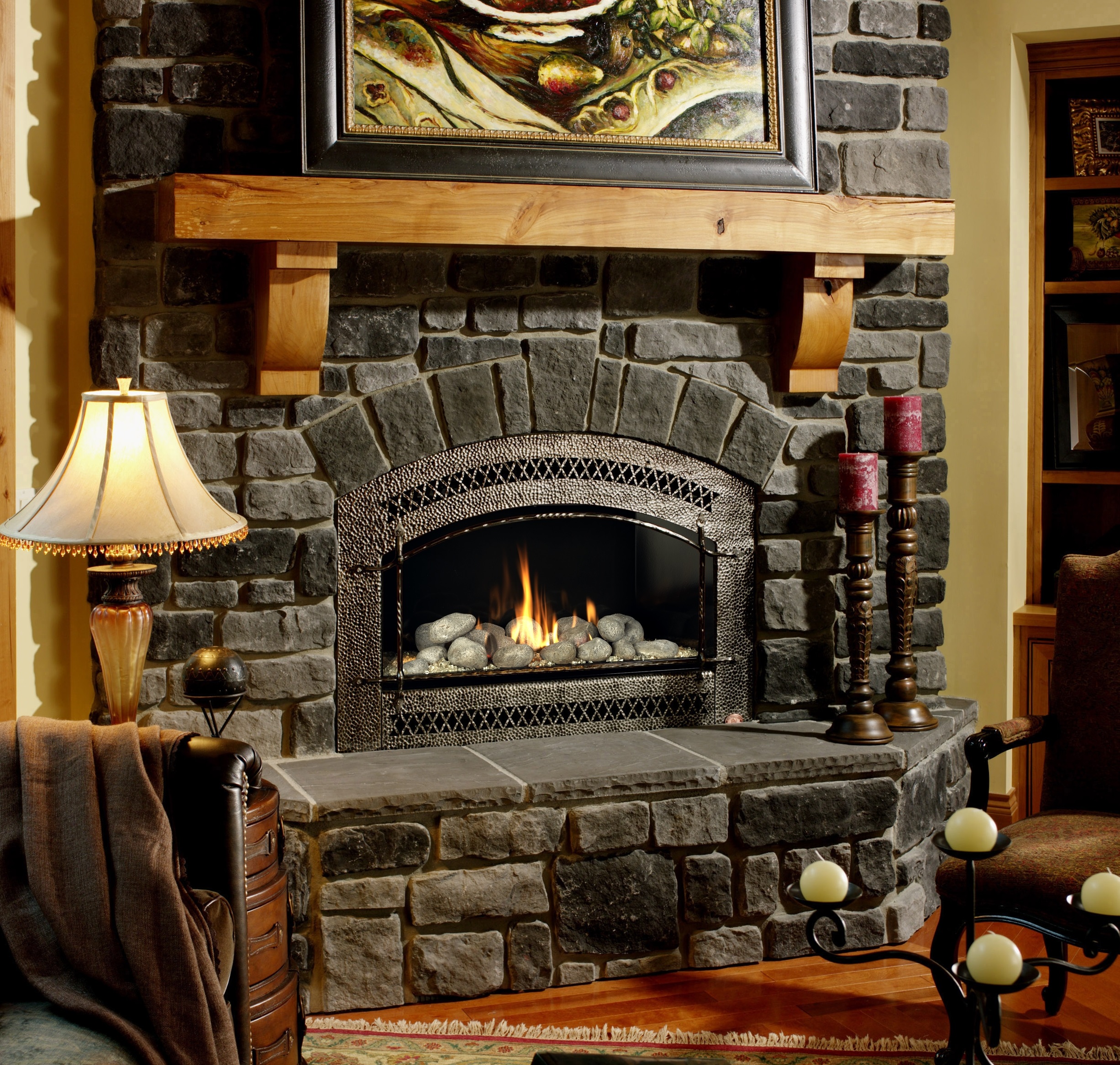 564TV HO Rochester Fireplace