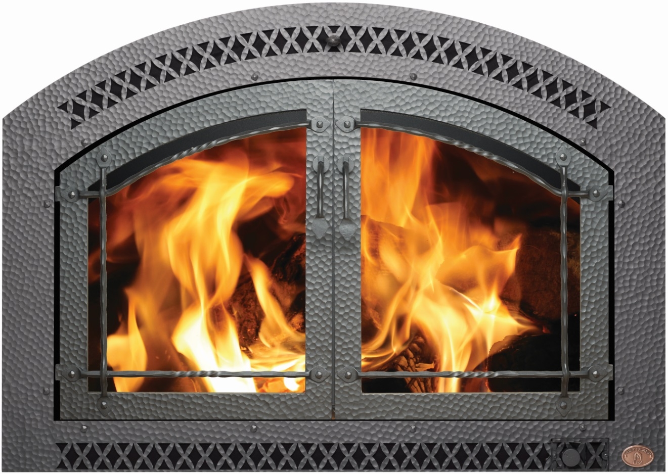 An image of the 44 Elite Artisan Arch double door option