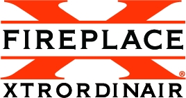 Link to Fireplace Xtrordinair through FireplaceX Logo