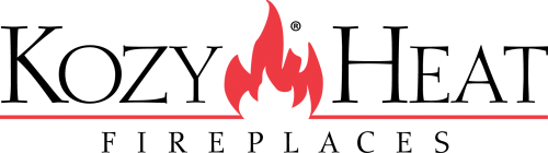 Link to Kozy Heat website linked through Logo