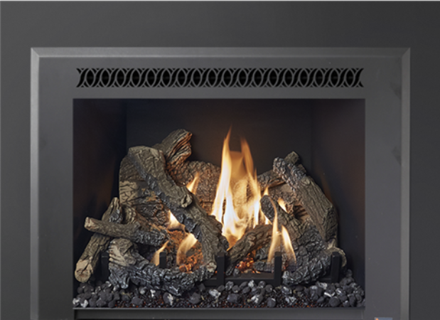 Metropolitan Face Image of the large 616 gas insert by Travis Industries featuring Metropolitan Face.
