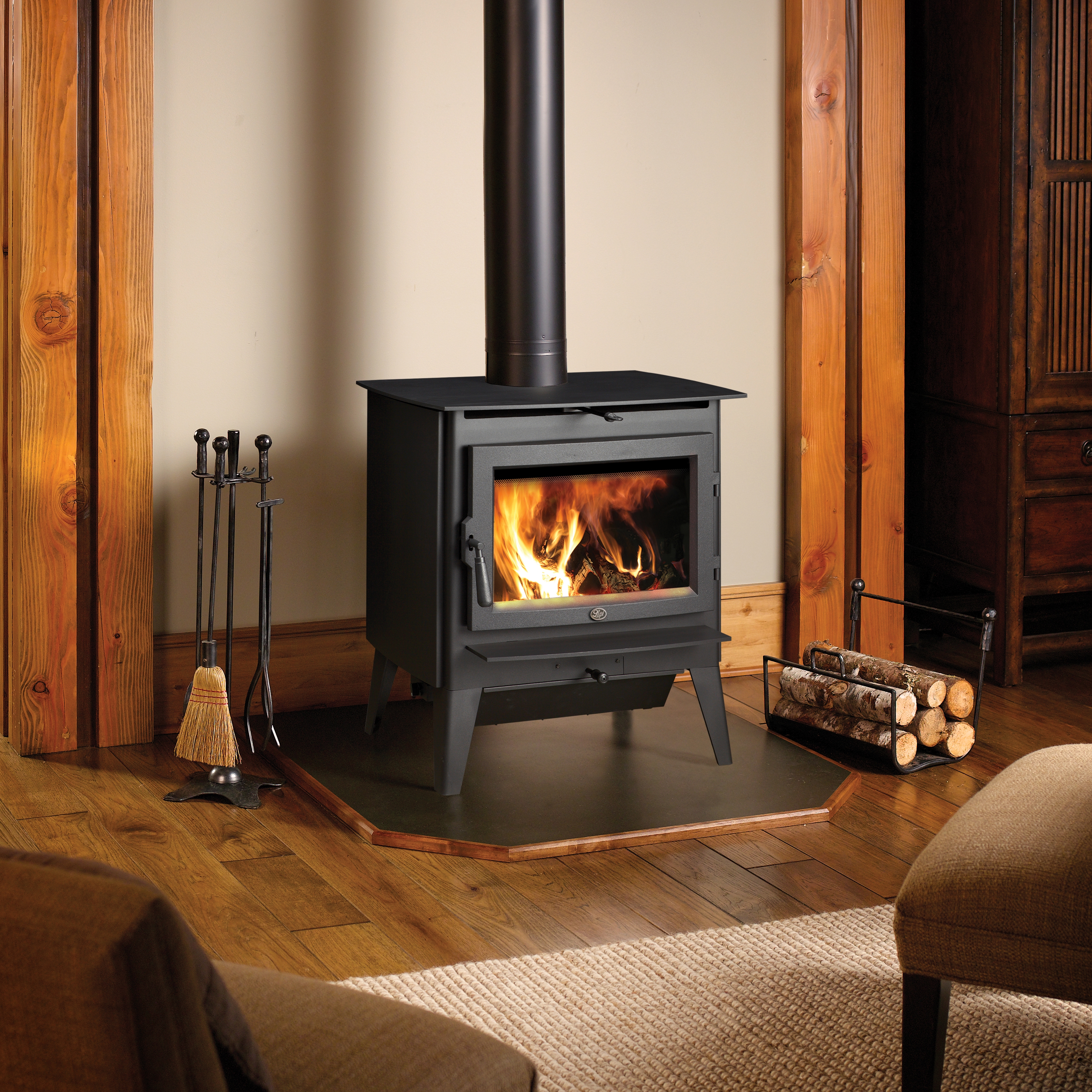 Evergreen by Lopi Evergreen Wood stove by Lopi featuring Legs
