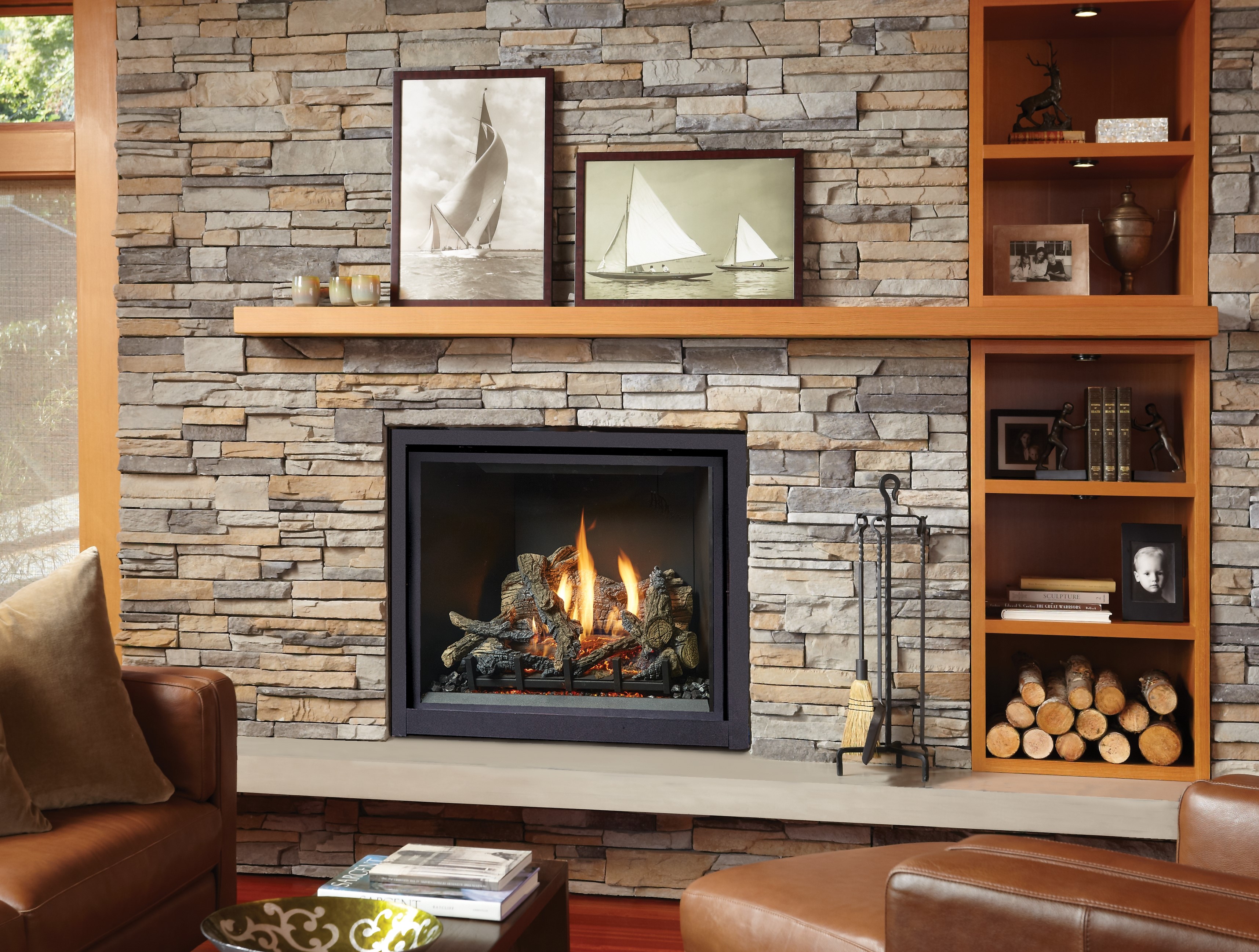 How to clean electric fireplace