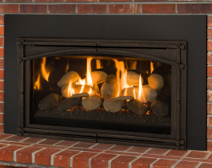 Image of a Chaska 29 Gas Insert by Kozy Heat with a link to the product page.
