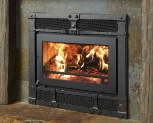 Image of a 42 Apex Fireplace Xtrodinair Wood Fireplace with a link to the product page.