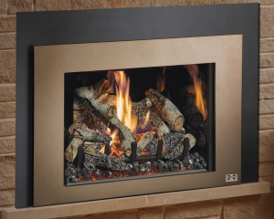 Image of a contemporary 430 Gas Insert by FireplaceX with a link to the product page