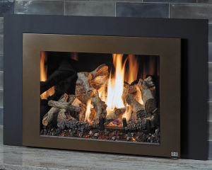 Image of a 616 gas insert by FireplaceX with a link to the product page