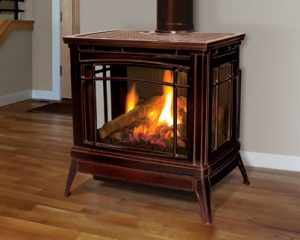 Image of a Berkeley Gas Stove made by Enviro that links you to the product page