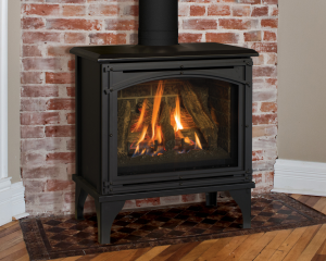 Image of a Birchwood Gas Stove featuring Traditional Log that links you to the product page