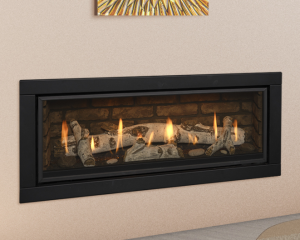 Image of a Kozy Heat Callaway 40 Gas Fireplace with a link to the product page.