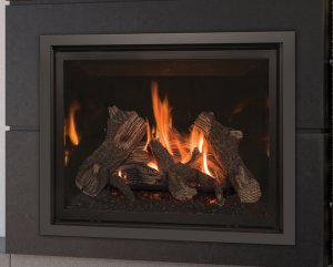 Image of a Kozy Heat Carlton 39 Gas Fireplace with a link to the product page.