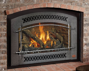 Image of a 34DVL Gas Insert by Fireplace Xtrodinair with a link to the product page