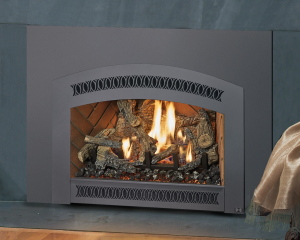Image of the 32 DVS gas insert by FireplaceX with a link to the product page