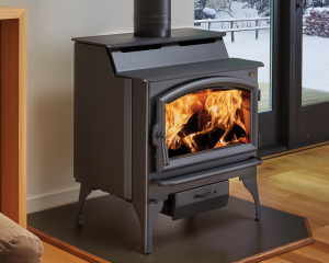 Image of the Rockport Cast Iron Wood Product with a link to the Wood Stove product page.