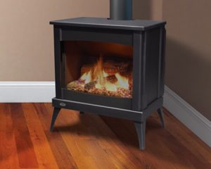 Image of a Westport Steel Gas stove made by Enviro that links you to the product page
