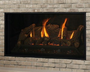 Image of a Kozy Heat Bellingham 44 Gas Fireplace with a link to the product page.