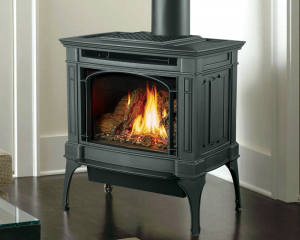 Image of a Berkshire MV Gas Stove made by Lopi that links you to the product page