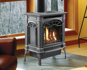 Image of a Northfield MV Gas Stove made by Lopi that links you to the product page