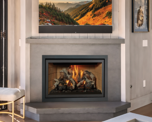 Image of an FireplaceXtrordinair 564 25K Gas Fireplace with a link to the product page.