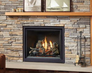 Image of an FireplaceXtrordinair ProBuilder Clean Face Gas Fireplace with a link to the product page.