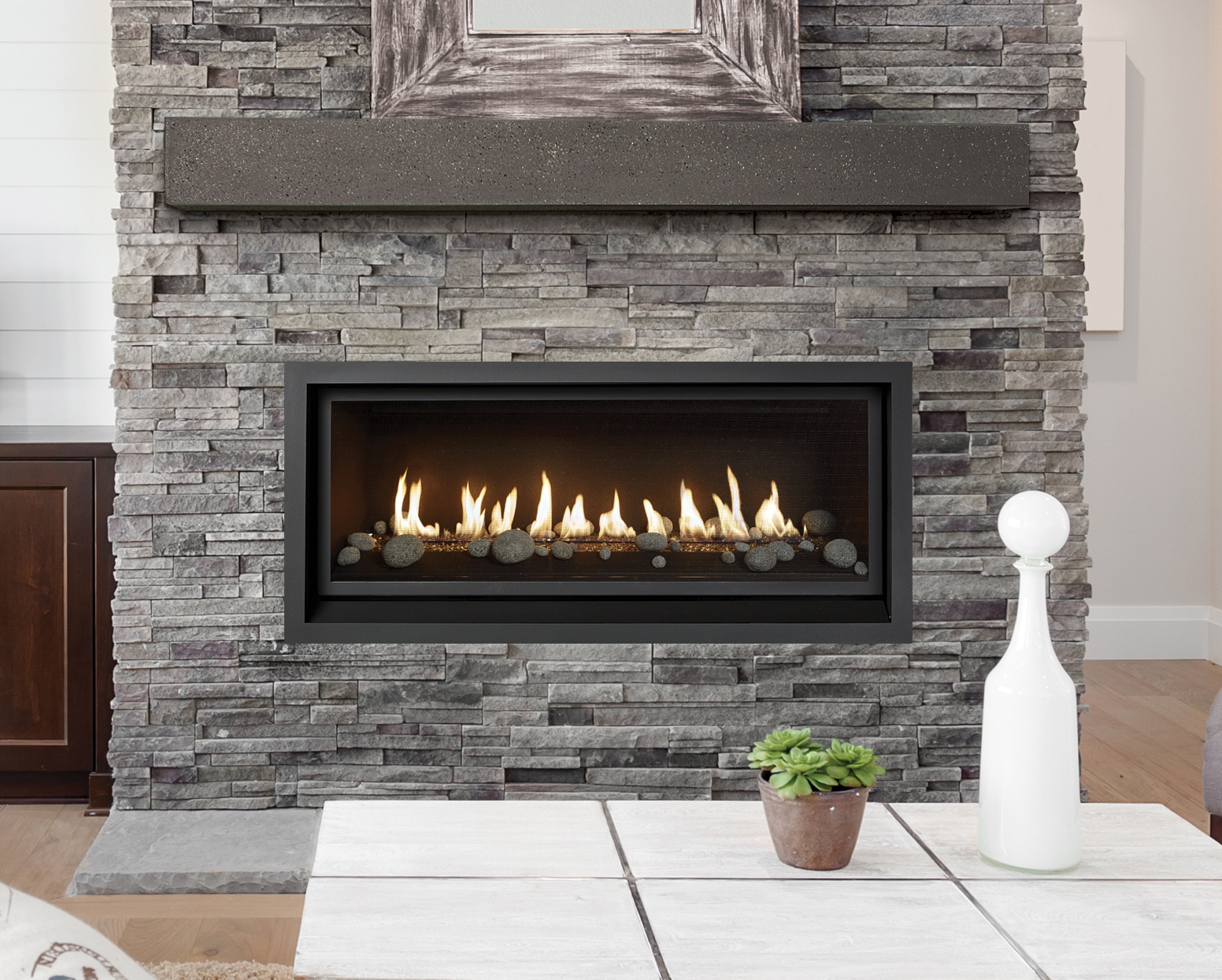 Image of a Fireplace Xtordinair ProBuilder 42 Gas Fireplace with a link to the product page.