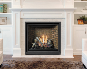 Image of an FireplaceX ProBuilder 42 Gas Fireplace with a link to the product page.