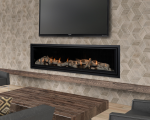 Image of a Kozy Heat Callaway 72 Gas Fireplace with a link to the product page.