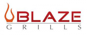 Link to Blaze Grills website through Logo