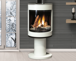 Image of the contemporary S50 Gas Stove by Enviro that links you to the product page