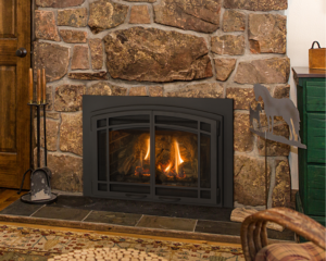 Image of a Chaska 25 Gas Insert by Kozy Heat with a link to the product page.
