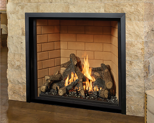 Image of a Fireplace X 4237 CleanFace Gas Fireplace with a link to the product page.