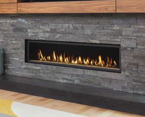 Image of a Travis Industries Gas product which links to our Gas Fireplace page.