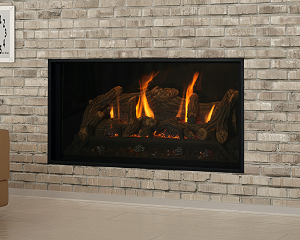 Image of a Kozy Heat Bellingham 44 Gas Fireplace with a link to the product page.