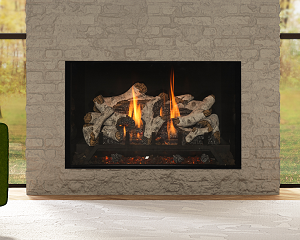 Image of a Kozy Heat Bellingham 38 Gas Fireplace with a link to the product page.