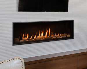 Image of a Kozy Heat Callaway 50 Gas Fireplace with a link to the product page.