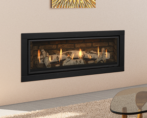 Image of a Kozy Heat Callaway 40 Gas Fireplace with a link to the product page.