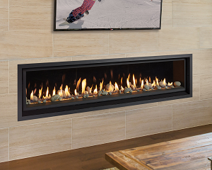 Image of a Fireplace Xtordinair ProBuilder 72 Gas Fireplace with a link to the product page.