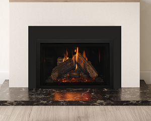 Photo of the new Nordik Gas Insert by Kozy Heat with a link to the product page.