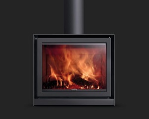 Image of a Stuv 16-Cube stove with a link to the product page.