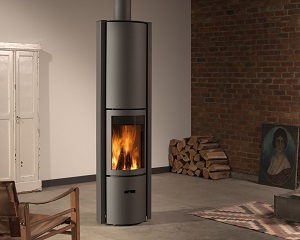 Image of the Stuv 30-Compact-H Stove with a link to the product page.