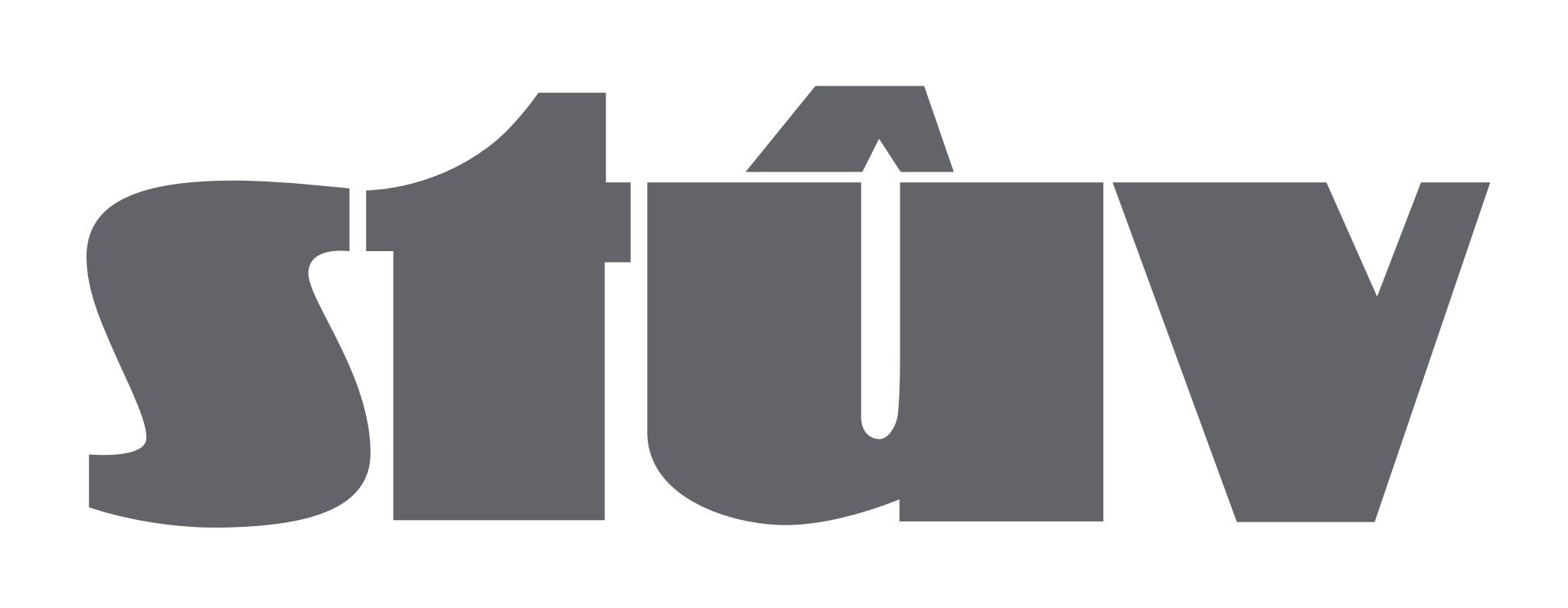 Link to Stuv website through Stuv Logo